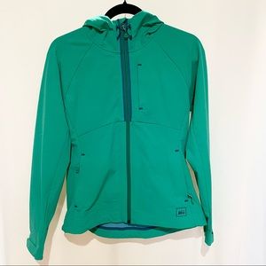 REI rain jacket / coat NWOT XS